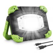 Lepro LED Campinglampe, Tragbares Arbeitsleuchte mit Wiederaufladbarem Integriertem Akku, Camping Lampe 2000 Lumen 20w, Campingleuchte 5 Beleuchtungsmodi, 5200 mAh Powerbank, für den Notfall, Angeln, bei Stromausfälle und mehr
