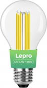 Lepro Energieklasse A E27 LED Warmweiss, 7.2W 1521 Lumen Glühbirne E27, Nicht Dimmbar, A60 Led Birne, 2700 Kelvin Warmweiß, 300° Abstrahlwinkel Energiesparlampe, ersetzt 100W Leuchtmittel, 1 Stück