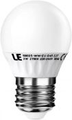LE E27 LED Lampen, ersetzt 25W Glühbirne, 3W G45 220lm warmweiß 2700K 160° Abstrahlwinkel, LED Birnen, LED Leuchtmittel.