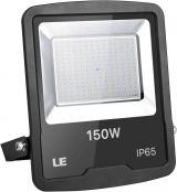 LE LED Strahler Außen, 150W LED Fluter mit Stecker, Superhell 12000LM 5000K Tageslichtweiß Außenstrahler, IP65 Wasserdicht LED Scheinwerfer, Flutlichtstrahler Außenlampe für Garten, Garage