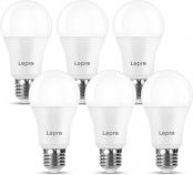 Lepro E27 LED Birne, 13.5 W 1521 Lumen Super Hell LED Lampe E27, ersetzt 100W Glühbirne A60 Leuchtmittel E27, 6500 Kelvin Kaltweiß LED Bulb, 6er Set, 200° Energiesparlampe