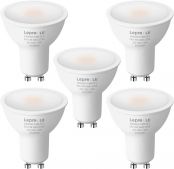 Lepro E27 LED Birne, 13.5 W 1521 Lumen Super Hell LED Lampe, ersetzt 100W Glühbirne A60 Leuchtmittel E27, 2700 Kelvin Warmweiß LED Bulb, 6er Set, 200° Energiesparlampe