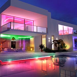 Viele Farben und Modi zur Auswahl für Lampen