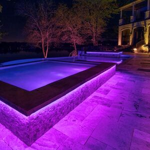 Superhelle mehrfarbig RGB Streifen