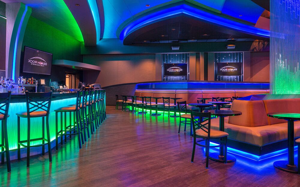 Bar- und Restaurantdekoration