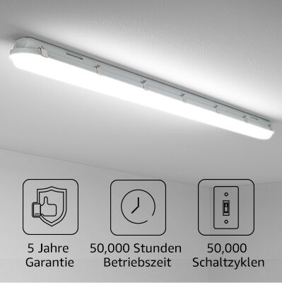 5 Jahre Garantie auf das Dreifachlicht