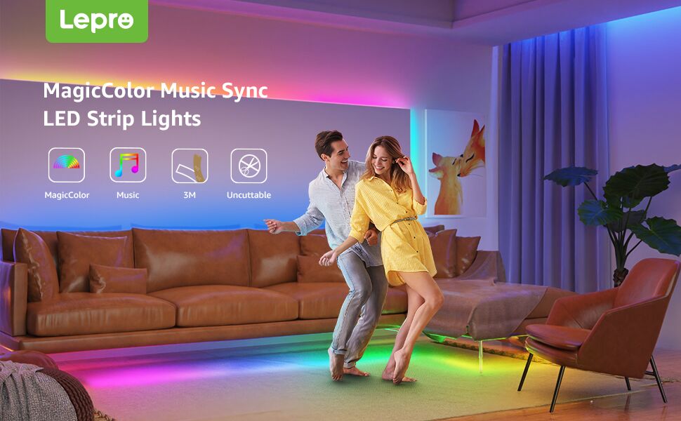 10m magiccolor led streifen