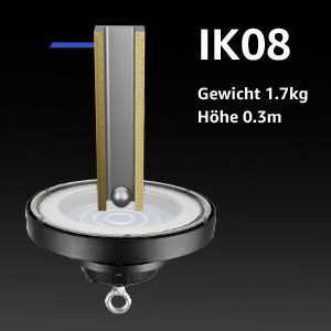 ik08 UFO-Hallenleuchte