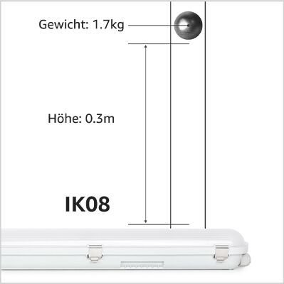 Feuchtraumleuchte ik08
